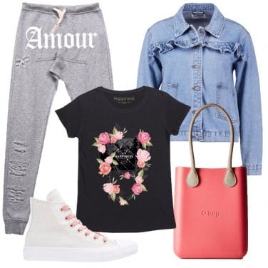 Outfit Comoda in città