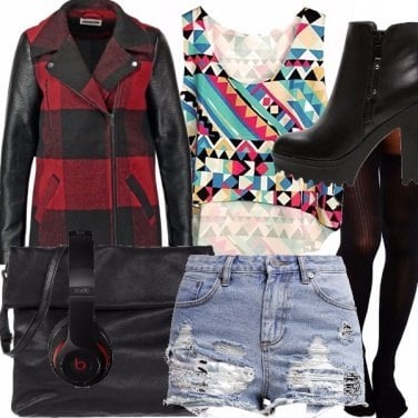 Outfit Ultimo sole rock