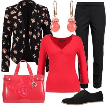 Outfit Un soffio di fiori