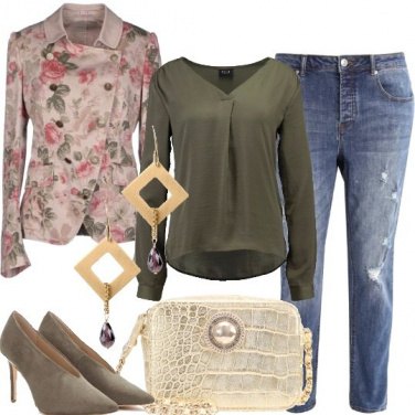 Outfit Fiori di sera