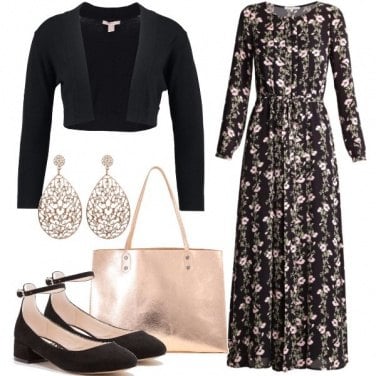 Outfit Una cascata di fiori