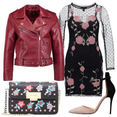 Outfit Fiori rock