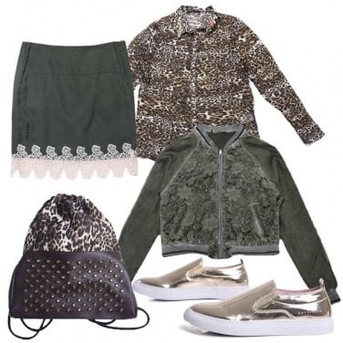 Outfit Maculato che passione