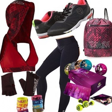 Outfit Zu - zu - zumba!