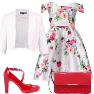 Outfit Cerimonia anni \'50