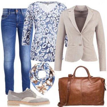 Outfit Naturale in vacanza