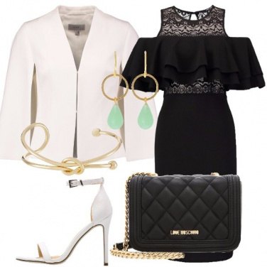 Outfit Il tubino nero