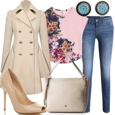 Outfit Primavera in trench
