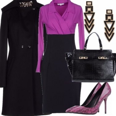 Outfit Sinuosa con classe