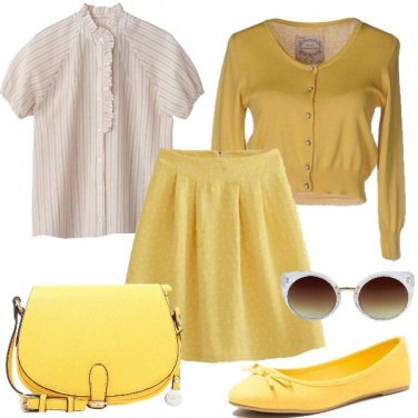 Outfit Come il sole all\'improvviso