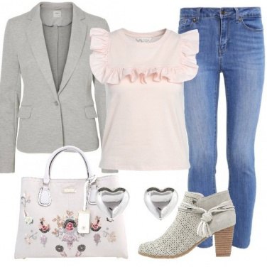 Outfit Passeggiate romantiche