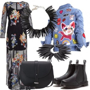 Outfit Alternativamente sexy