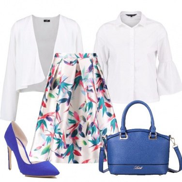 Outfit Pranzo in un ristorante chic