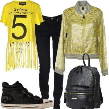 Outfit Dammi un cinque
