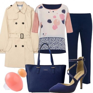 Outfit Geometrie di colori
