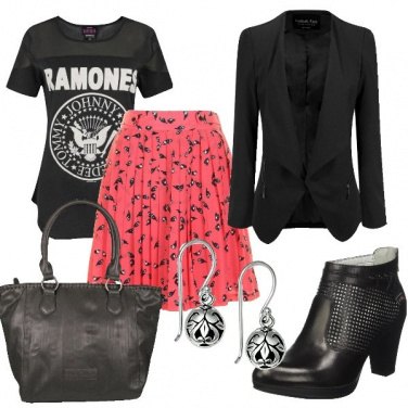 Outfit La maglia che fa la differenza