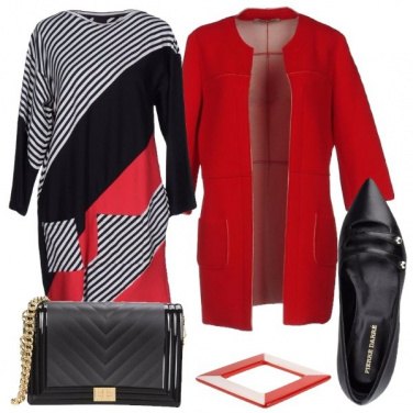 Outfit Geometrie per curvy