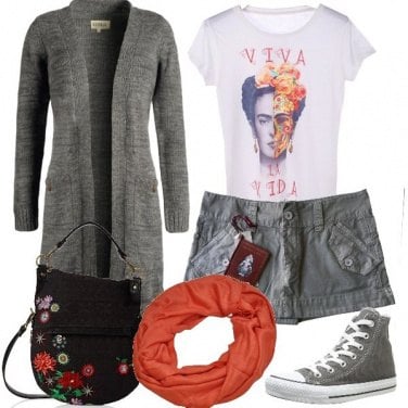 Outfit I fiori di Frida