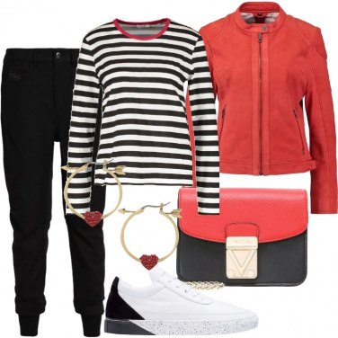 Outfit Weekend di fuoco