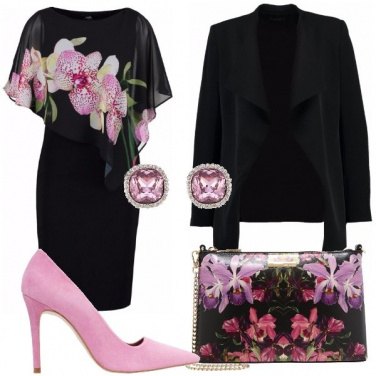 Outfit La scarpa rosa