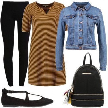 Outfit Microrighe
