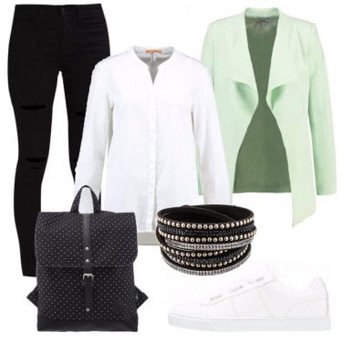 Outfit Pratica e alla moda