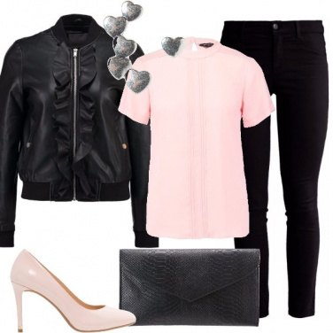 Outfit Sabato sera con le amiche