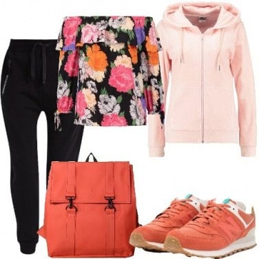Outfit Camminando per le vie del centro
