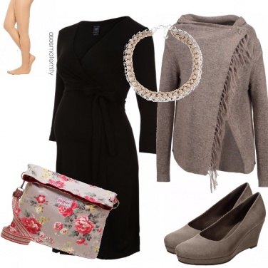 Outfit La dolce attesa ti fa più bella