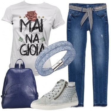 Outfit Tra risate e battute