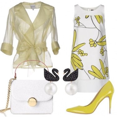 Outfit Eleganza primaverile