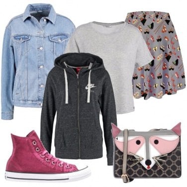 Outfit Giovane e divertente