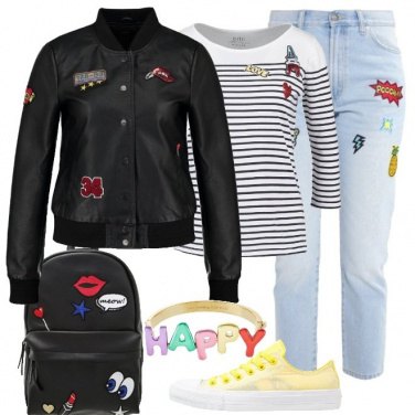 Outfit Tendenze metropolitane