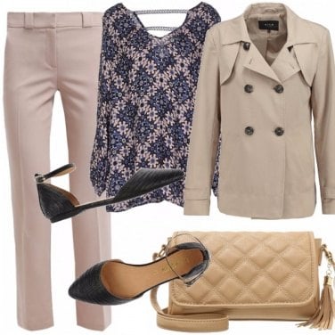 Outfit Blu daily - look in low