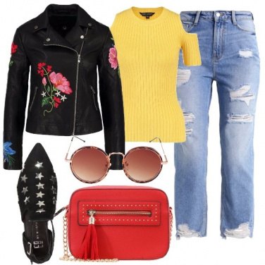 Outfit Rock a colori