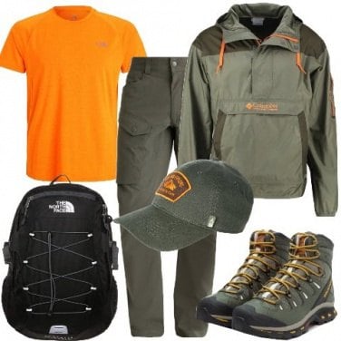 Outfit Tempo di trekking