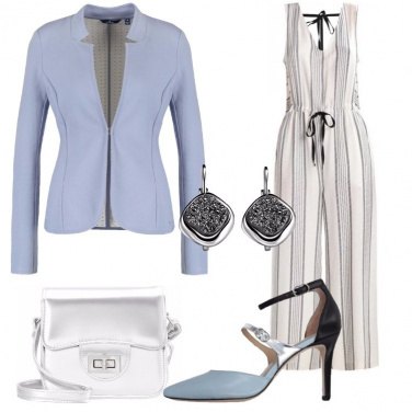 Outfit Serata in jumpsuit