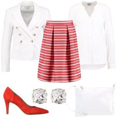 Outfit Mondanità del fine settimana