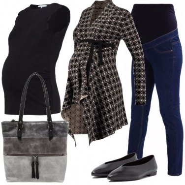Outfit Bella con il pancione