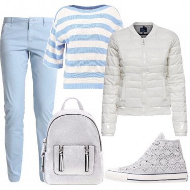 Outfit Pronti per un week end fuori porta