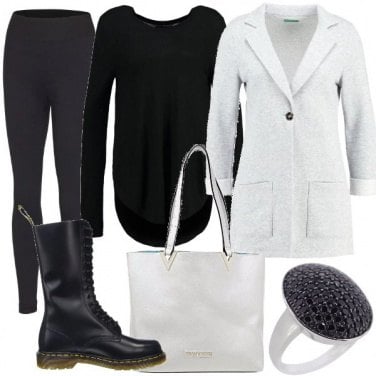 Outfit La mezza stagione