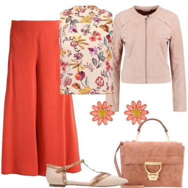 Outfit Tutto in fiore