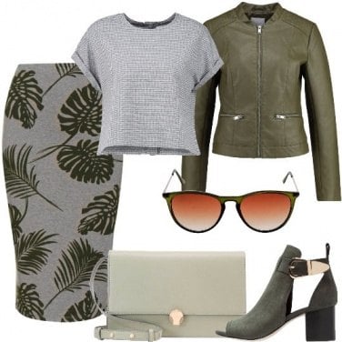 Outfit Foglie esotiche