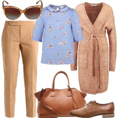 Outfit Floreale discreto