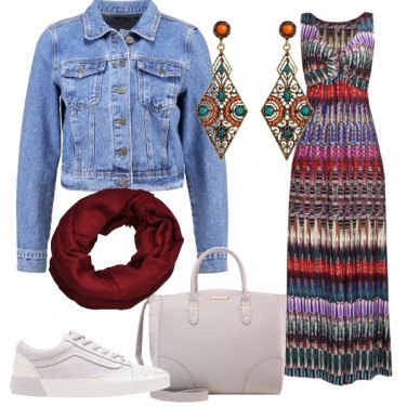 Outfit Chiari e scuri