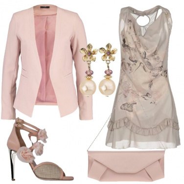 Outfit Irriducibile romantica