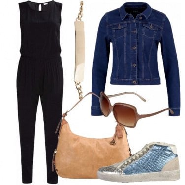 Outfit Di giorno in jumpsuit