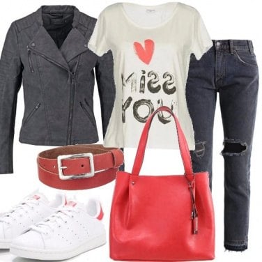 Outfit Scrivilo sui muri