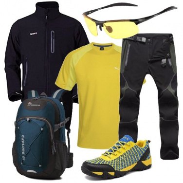 Outfit Trekking primaverile