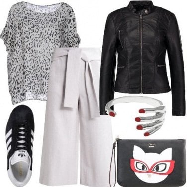 Outfit Come un felino
